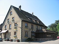 Auberge de l'Ill de Marc et Paul Haeberlin.