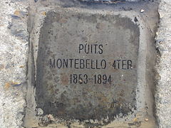 Puits Montebello no 4 ter, 1853 - 1894.