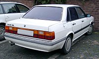 Audi 90 B2 versión lujo