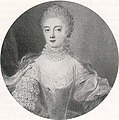 Q374354Augusta Elisabeth van Württembergin de 18e eeuwgeboren op 30 oktober 1734overleden op 4 juni 1787