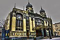 Azerbaijan State Opera Theatre (formerly known as The Great Theater of the Mayilyan Brothers) constructed by Nikolai Bayev (1910–11).