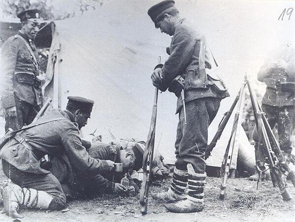 Prisoners of the Triple Entente during the World War I in Bulgaria.