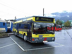 Pflatsch-Bus