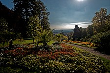 Kurpark. Baden bei Wien