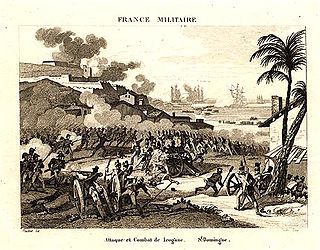 Description de l'image Bataille de Leogane 1794.jpg.