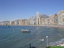 Envista de Benidorm