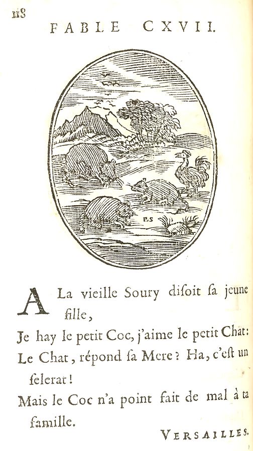 Le quatrain de Benserade, 1678