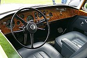 Bentley S2 Continental, interieur