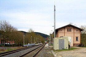 Bahnhof Gamburg