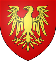 Blason de la famille de Vienne de Bourgogne