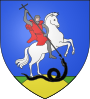 Blason ville fr Saint-Georges-du-Vièvre (Eure). 
 svg