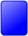 Beim Bandy wird die weiße und blaue Karte für die Anzeige einer Zeitstrafe benutzt. Weiß: 5 Minuten, Blau: 10 Minuten.