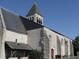 Image illustrative de l’article Église Saint-Georges de Bou