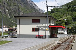 Station Bovernier