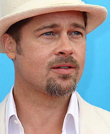 Brad Pitt a l'estrena de Cremeu-ho després de llegir-ho (2008)