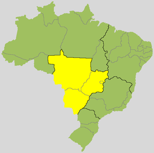 Brasil CentroOeste maploc