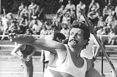 Der EM-Vierte von 1978 Detlef Michel gewann die Bronzemedaille – 1983 wurde er Weltmeister, 1986 Vizeeuropameister