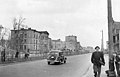 Rovine post-belliche sulla Stalinallee, 1950.