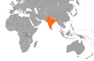 Бурунди и Индия