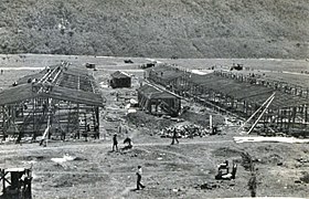 Construction of the buildings