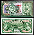 100 Czechoslovak korun (1920)