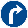 Turn right