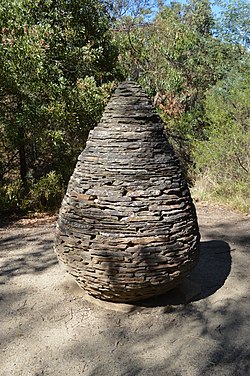 Cairn (1997) by Andy Goldsworthy