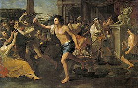 Andrea Camassei, Les Lupercales (vers 1635), Madrid, musée du Prado.