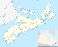 Ben Eoin is located in Nova Scotia