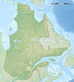 (Voir situation sur carte : Québec)