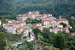 Castelvecchio – Veduta
