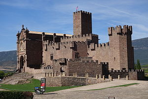 Castillo de Javier en Javier