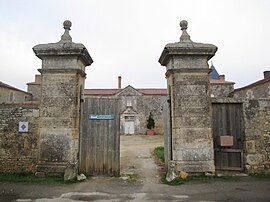 The Château de la Chevallerie, in Sainte-Gemme-la-Plaine