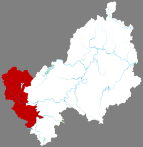 Localisation de Tántáng Qū