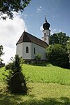 Ainring: Kirche Sankt Laurentius und Mauritius