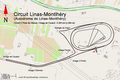 Autodrome de Linas-Montlhéry - Circuit 3 - 6.283 km (3.904 mi)