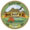 Official seal of Menifee, California