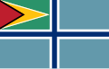 Guyanská národní letecká vlajka