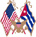 Escudo de armas de la ocupación estadounidense de Cuba