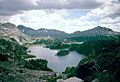 Cook Lake in der Bridger Wilderness