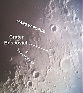 Cràter Boscovich