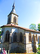 Église Saint Pierre et Saint Paul à Creuë