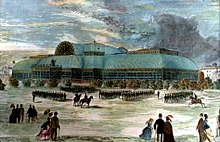 The Crystal Palace at the grounds of the Toronto Industrial Exhibition, 1871 Crystal Palace 1871.jpg