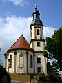 Kirche "St. Remigius" von Osten aus