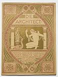 Omslag van die blad De architect