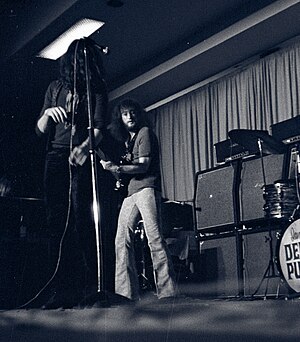 English: Deep Purple, December 1, 1970 Nieders...