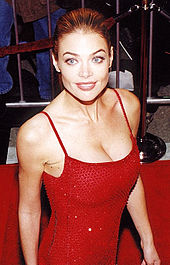 Richards at the premiere of The World Is Not Enough in 1999 Denise richards.jpg
