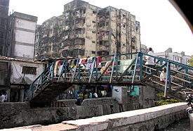 Mumbai Dharavi Slum