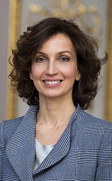 Audrey Azoulay en 2016.