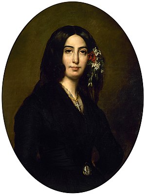 A young George Sand